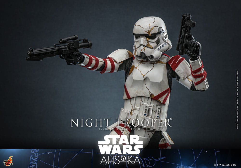 Figura Star Wars: Ahsoka Figura 1/6 Night Trooper 31 cm Hot Toys