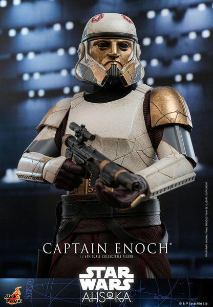 Figura Star Wars: Ahsoka Figura 1/6 Captain Enoch 30 cm Hot Toys