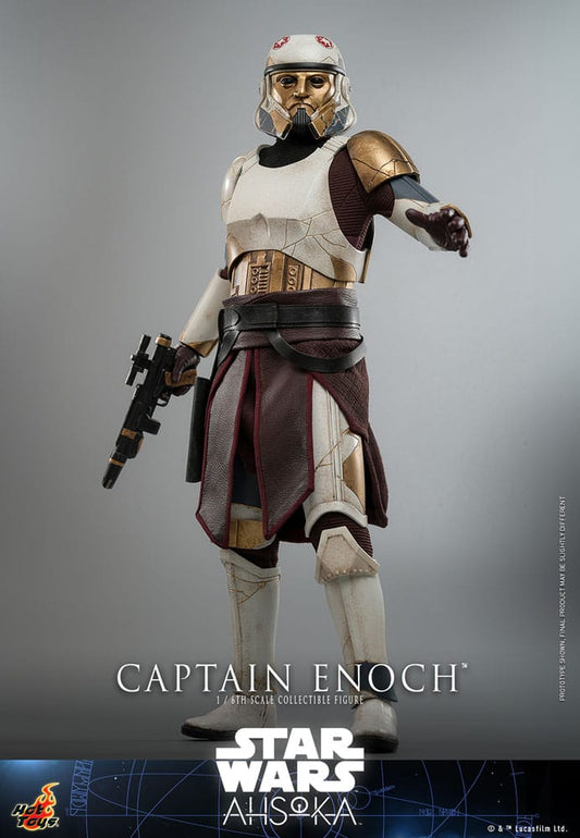 Figura Star Wars: Ahsoka Figura 1/6 Captain Enoch 30 cm Hot Toys