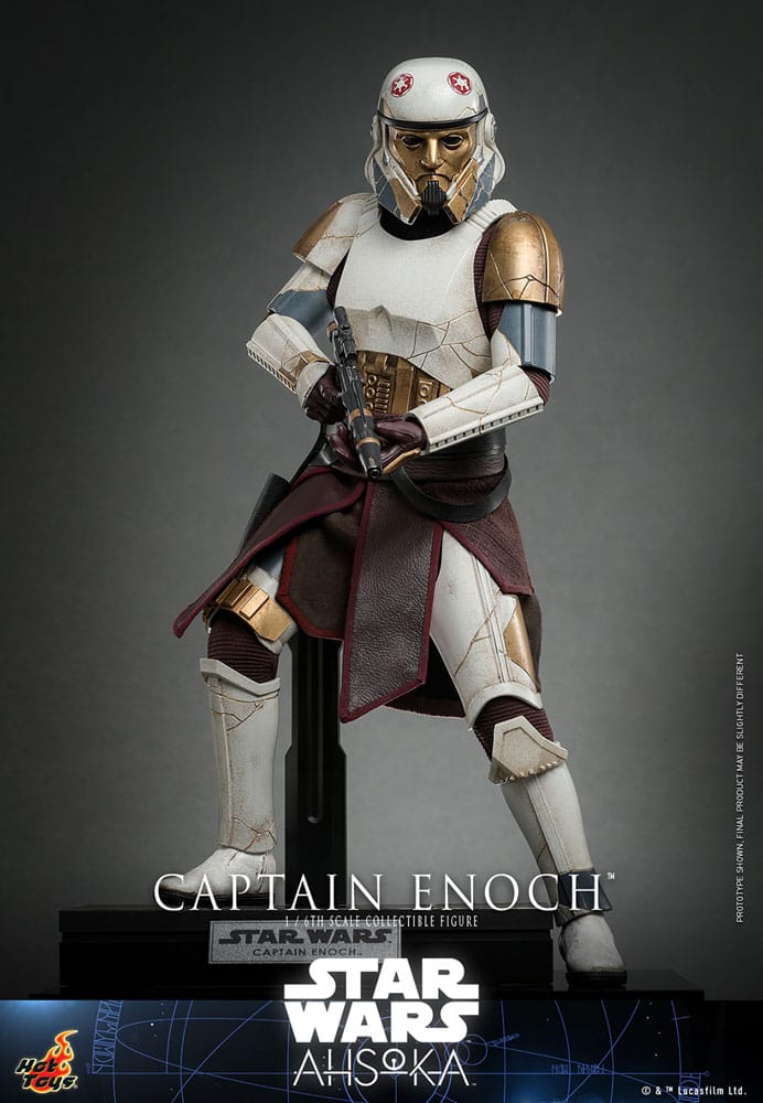 Figura Star Wars: Ahsoka Figura 1/6 Captain Enoch 30 cm Hot Toys