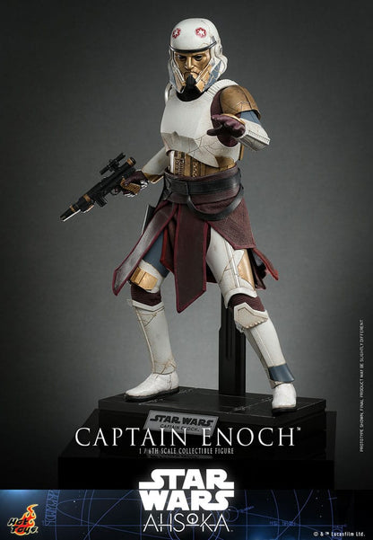 Figura Star Wars: Ahsoka Figura 1/6 Captain Enoch 30 cm Hot Toys