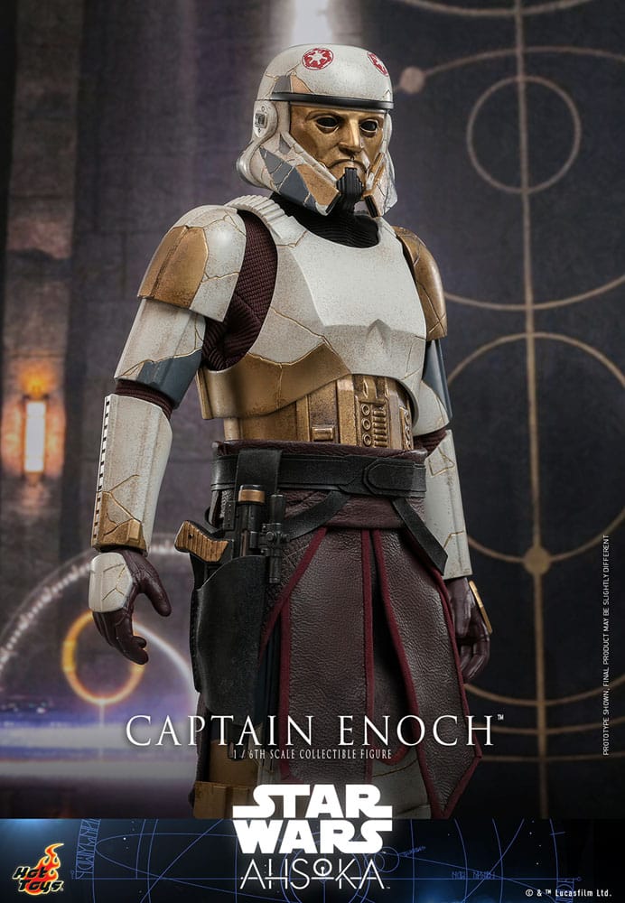 Figura Star Wars: Ahsoka Figura 1/6 Captain Enoch 30 cm Hot Toys