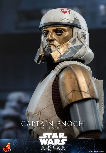 Figura Star Wars: Ahsoka Figura 1/6 Captain Enoch 30 cm Hot Toys