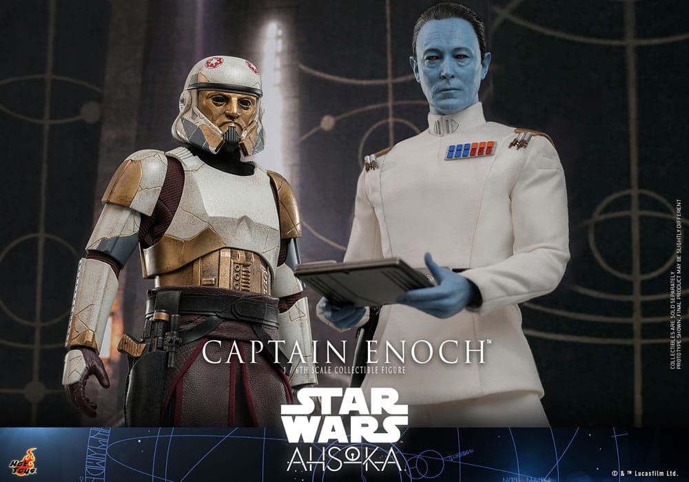 Figura Star Wars: Ahsoka Figura 1/6 Captain Enoch 30 cm Hot Toys