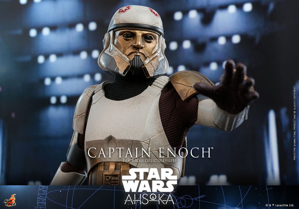 Figura Star Wars: Ahsoka Figura 1/6 Captain Enoch 30 cm Hot Toys