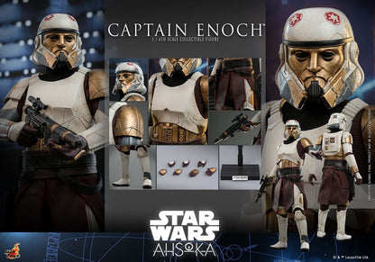 Figura Star Wars: Ahsoka Figura 1/6 Captain Enoch 30 cm Hot Toys